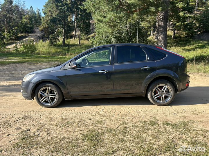 Ford Focus 1.8 МТ, 2008, 206 000 км