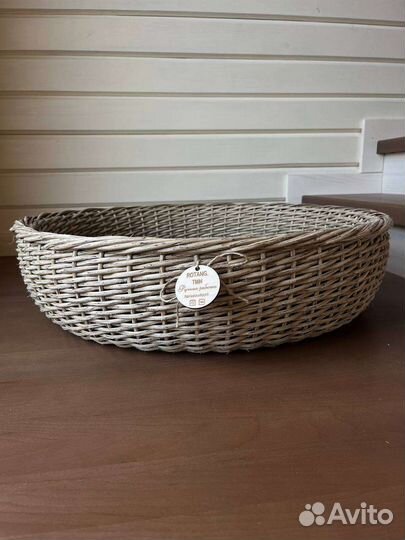 Кашпо из полиротанга