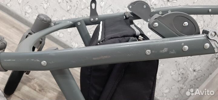 Коляска люлька для новорожденных бу