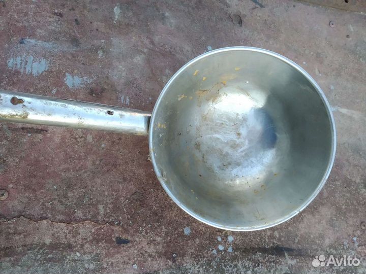 Ковш, черпак, половник походный армейский