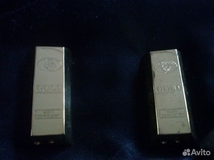 Зажигалка Gold