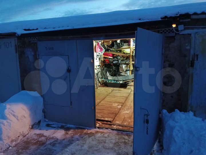 Гараж, 18 м²