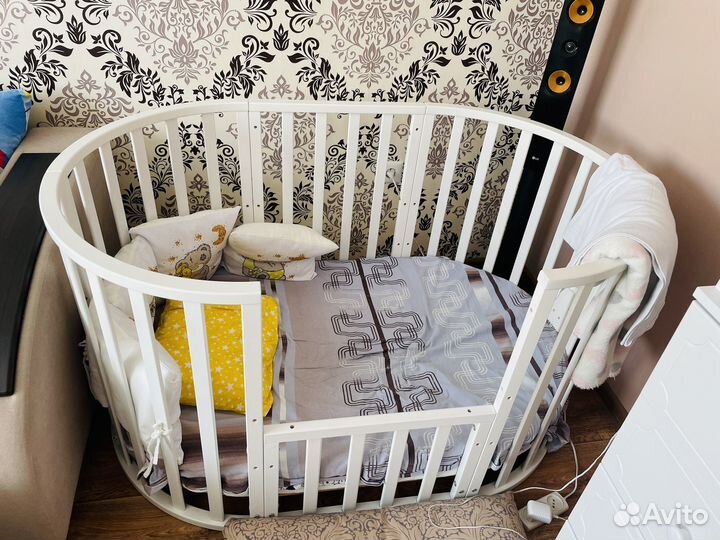 Кроватка детская трансформер