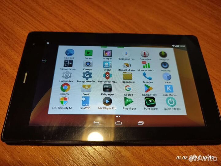 Планшет Megafon login 3