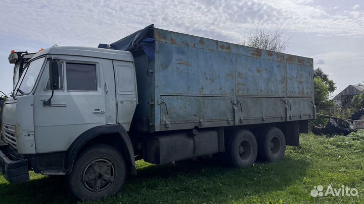 КАМАЗ 53212, 1988