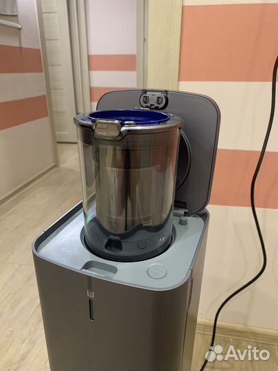 Очистка контейнера Samsung VCA-SAE90A