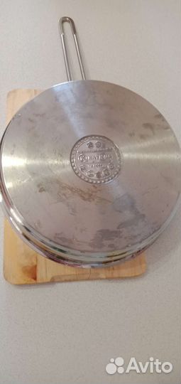 Сковорода из нержавеющей стали