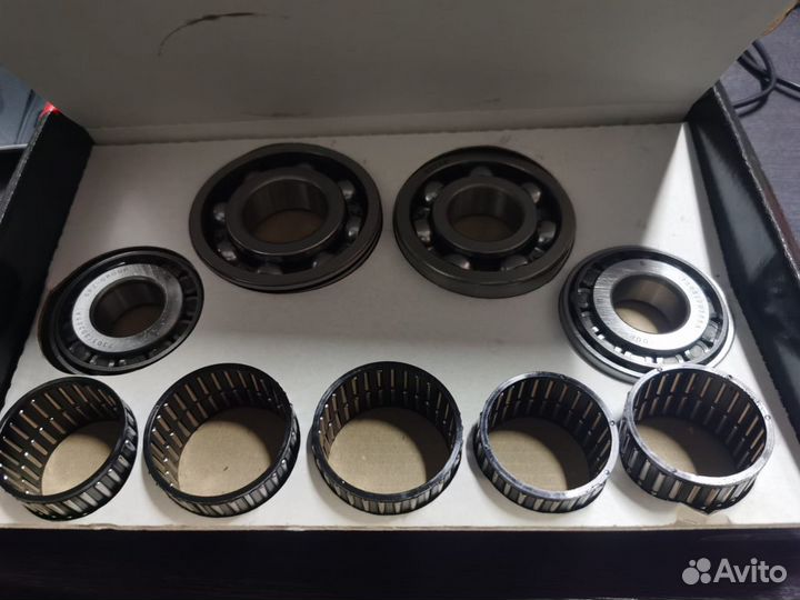 Ремкомплект кпп газ 3302, 3110 5-ст. нов.обр