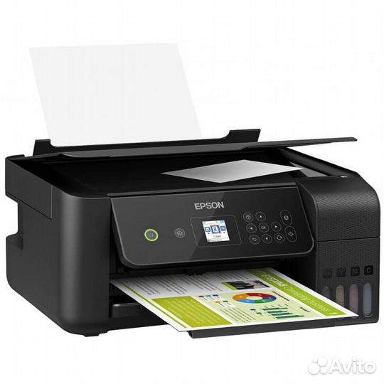 Мфу струйное Epson L3160 (C11CH42405)