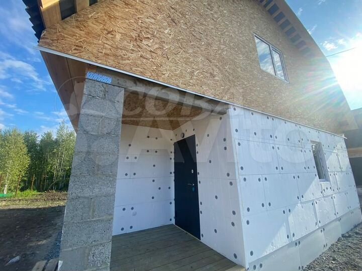 Дача 69 м² на участке 4,9 сот.