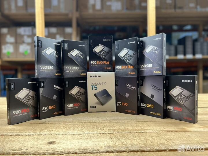 Новые SSD samsung M2 990/980/970