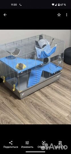 iMac Клетка д/грызунов RAT 80 MID