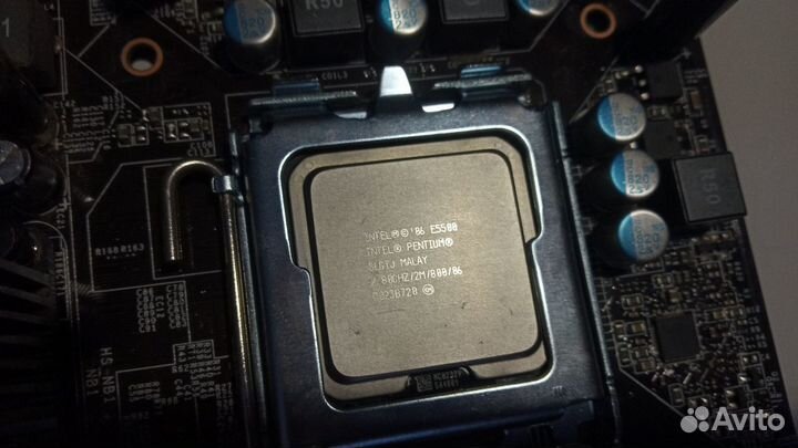 Процессор+матплата и т.д.(комплект) Intel duocore