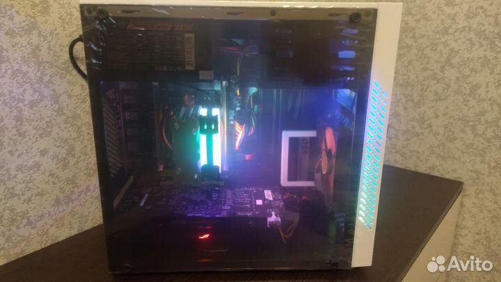 Игровой компьютер Xeon e5 2660v2 10 ядер/20потоков