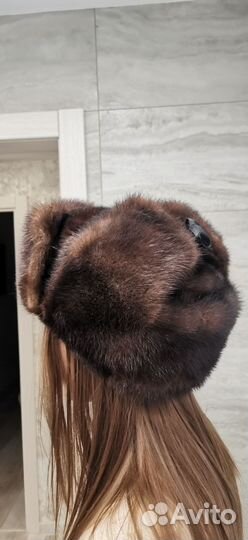 Шапка норковая