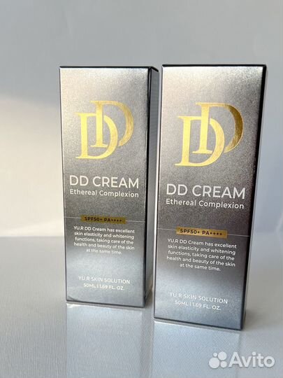 Тональный крем YUR DD Cream spf 50