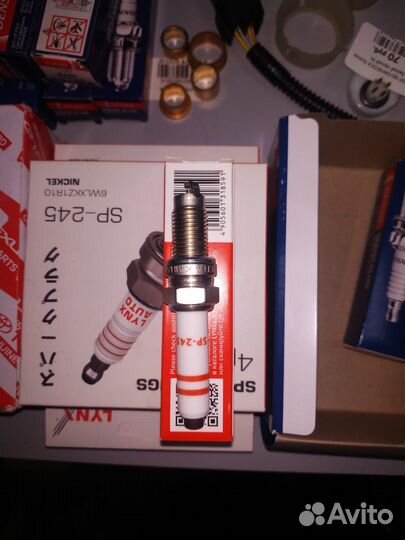 Свечи зажигания