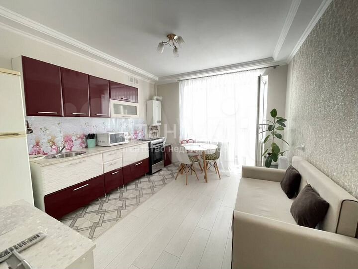 1-к. квартира, 38,6 м², 4/5 эт.