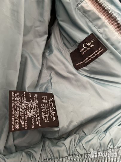 Куртка пуховик Snow Classic