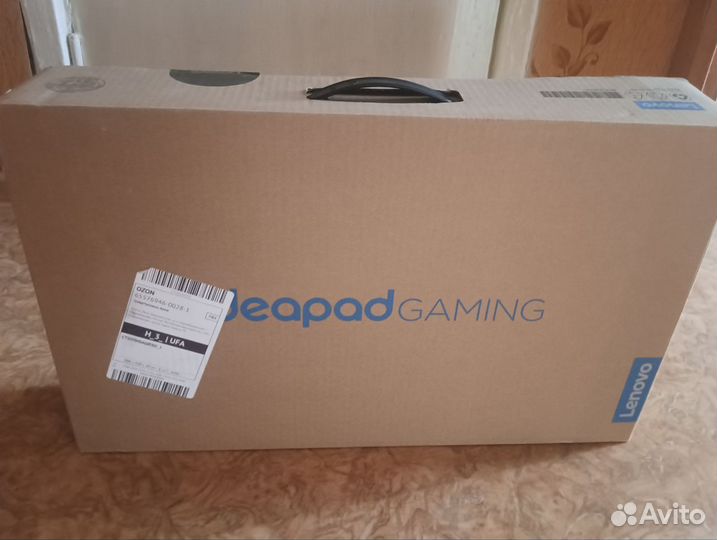 Ноутбук lenovo ideapad gaming 3