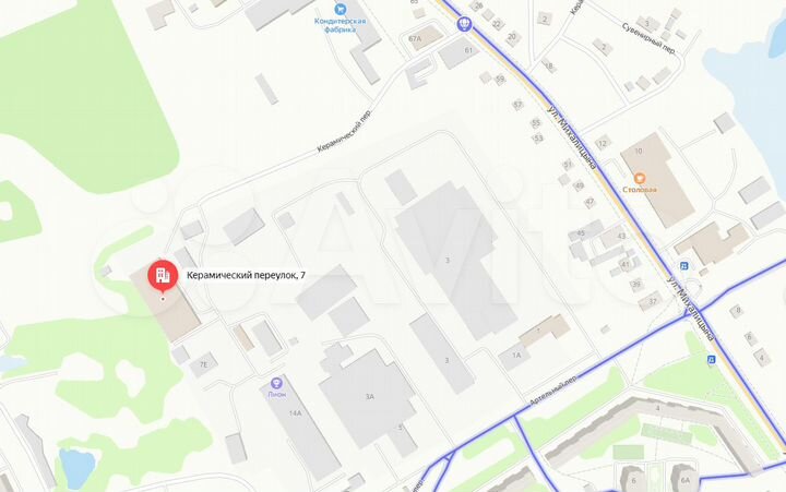 Отдельно стоящее здание с землей, 667.2 м²