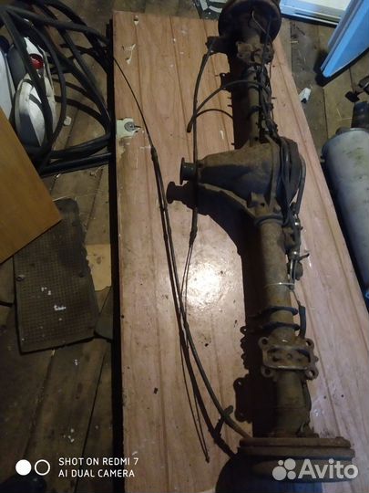 Мост Мерседес т1 с блокировкой