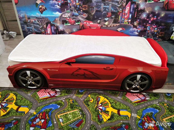 Детская кроватка для мальчика