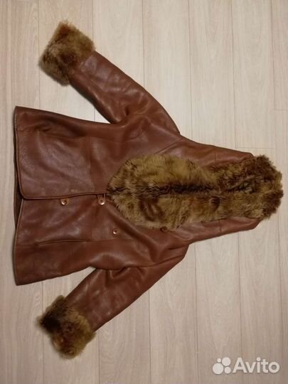 Дубленка натуральная женская 46 50