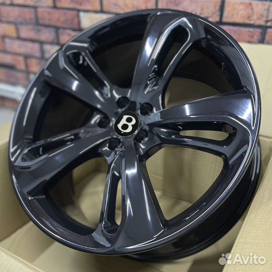 Литые Диски на Bentley Continental R21