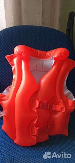Жилеты надувные, детские, для плавания