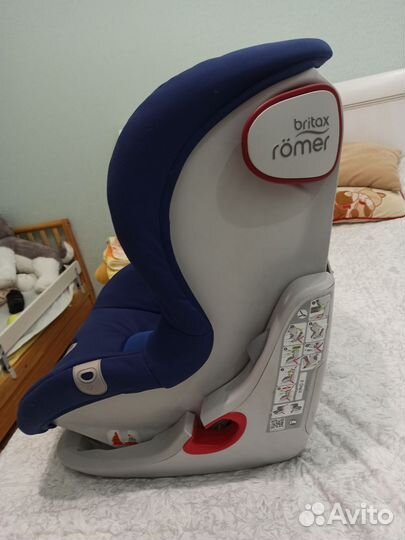 Детское автокресло 9 до 18 кг britax romer