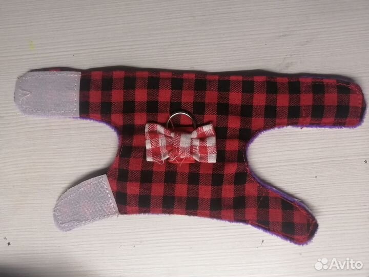 Шлейка для крысы, размер м. (новая)