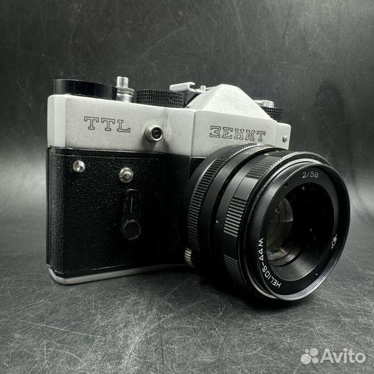 Фотоаппарат советский зенит TTL helios 44M СССР