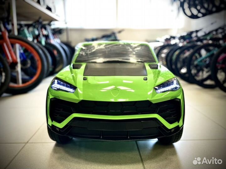 Электромобиль Lamborghini