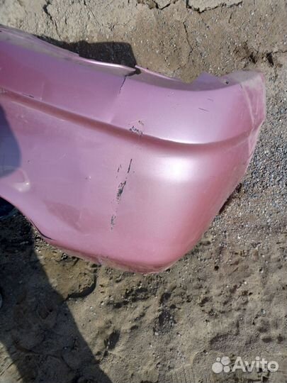 Задний бампер honda fit