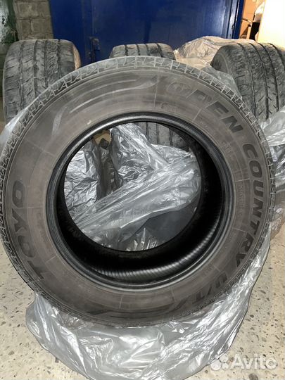 Toyo Open Country U/T 265/60 R18 110H