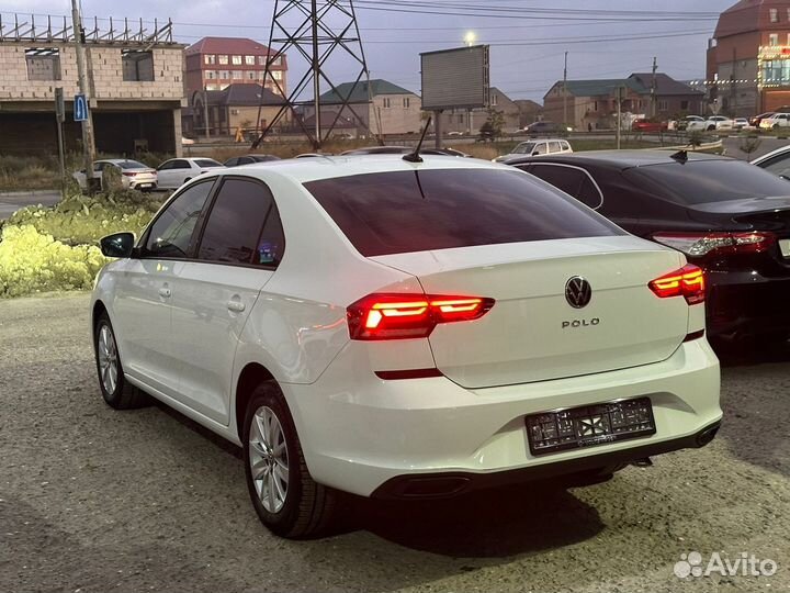 Volkswagen Polo 1.6 AT, 2021, 75 000 км