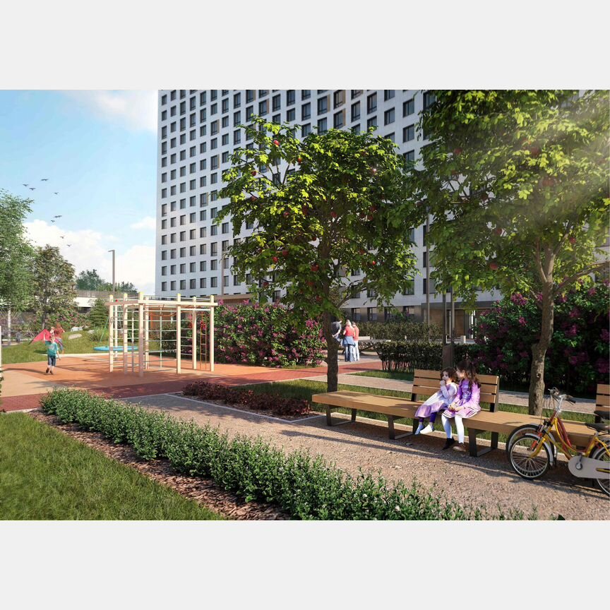 3-к. квартира, 64,7 м², 7/18 эт.