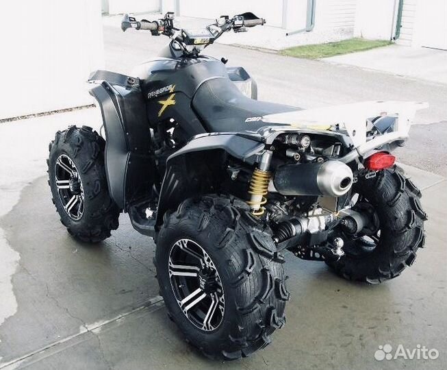 Комплект новых Maxxis zilla 27/14 для квадроцикла