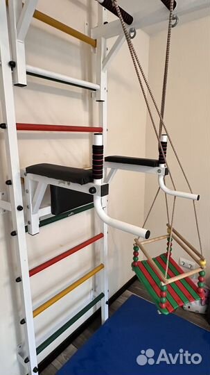 Турник настенный 3 в 1