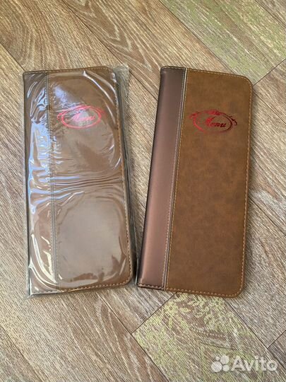 Папка для меню привезу