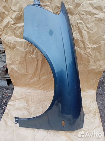 Крыло audi a6 А4 б7 передние левое