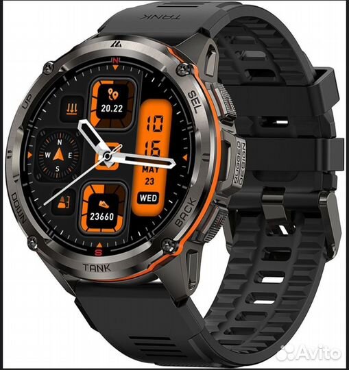 Смарт-часы Kospet Tank T3 Ultra