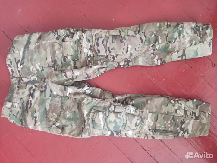 Камуфляж мультикам костюм