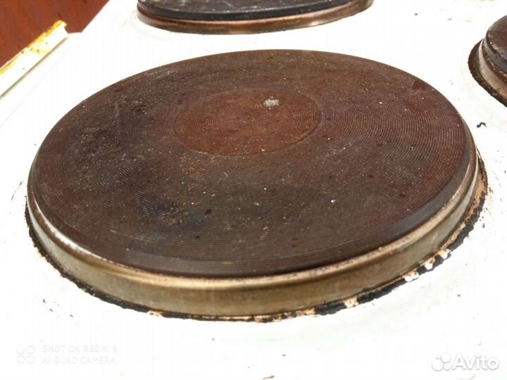 Конфорка электрическая круглая