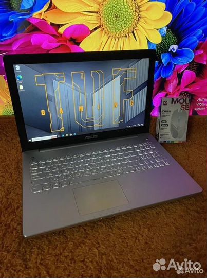 Игровые ноутбуки Asus