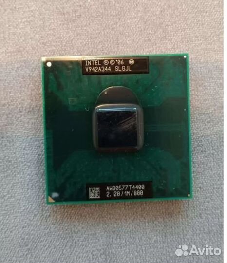 Процессор Intel Pentium Dual Core T4400