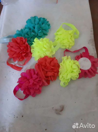 Резинки для волос
