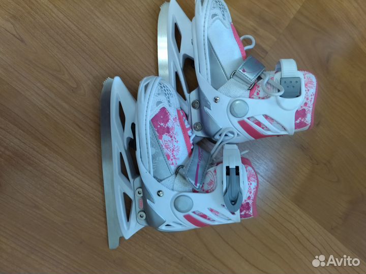 Коньки раздвижные 27-30
