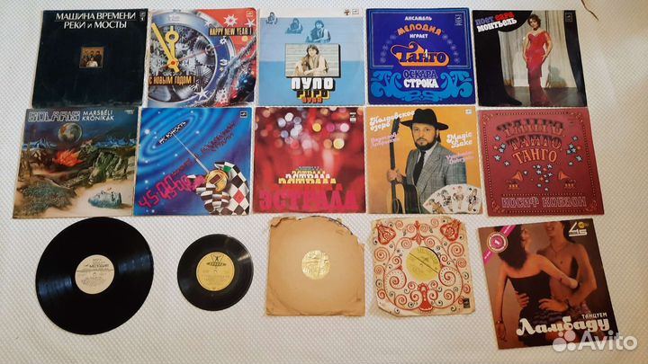 Граммпластинки СССР